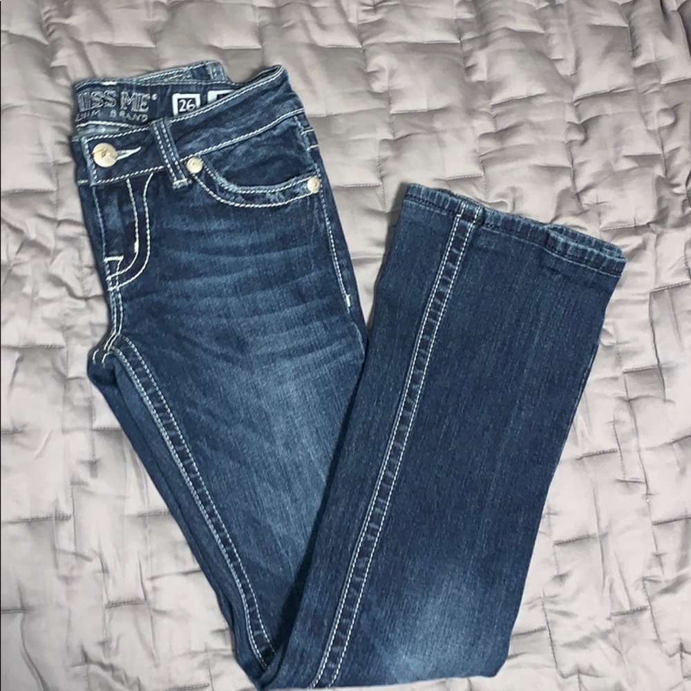 Miss Me Irene Bootcut Jean